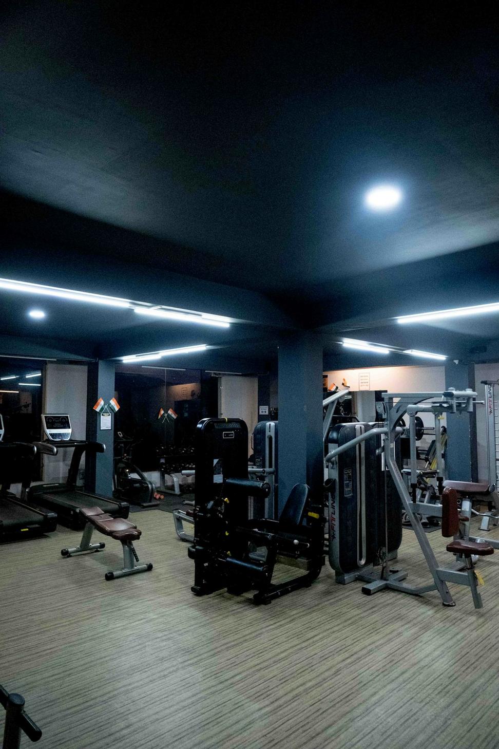 VoidSpire Fitness Facility
